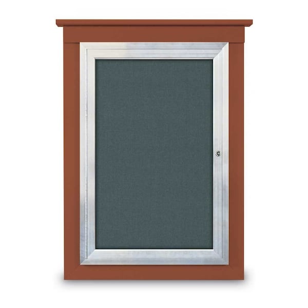 Single Door Enclosed Cathedral Letterboa